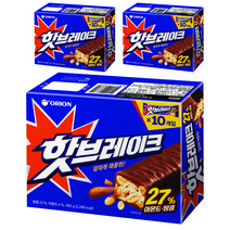 오리온 핫브레이크 초코바, 450g, 30개입