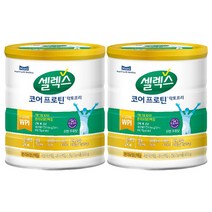 셀렉스 코어프로틴 락토프리 파우더, 570g, 2개