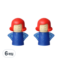 리빙듀오 찌든때 굿바이 전자레인지 클리너 케이스, 100g, 6개입