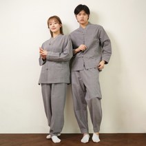 일랑 프리미엄 순면 힐링 생활한복