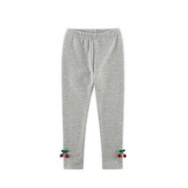마리앤모리 여아용 체리폼폼 융기모 레깅스