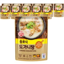 오뚜기 종로식도가니탕, 500g, 12개