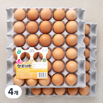 녹색계란 대란, 30구, 4개