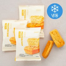닥터키친 단백질과자점 레몬바 빵 (냉동), 66g, 3개