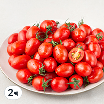 전남화순 도곡로컬푸드 GAP 인증 대추방울토마토, 1.5kg, 2팩