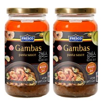 오뚜기 프레스코 감바스 파스타소스, 2개, 380g