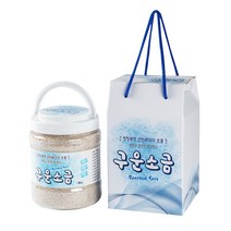 소금성 구운소금 굵은입자, 1.2kg, 1개