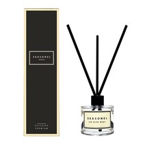 시즈넬 플라워 디퓨저 50ml 플레인, 아이스 블루 민트