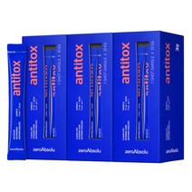 안티톡스 제로앱솔루 가글 20p, 3개, 220ml