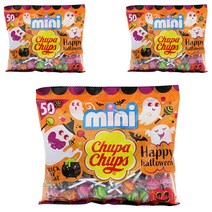 츄파춥스 미니 막대사탕, 300g, 3개
