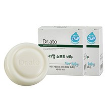 닥터아토 리얼 소프트 비누, 100g, 2개