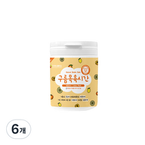미스플러스 구름목욕시간 대팩 거품 입욕파우더 레몬피치, 500g, 6개