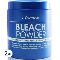 엘라드 오로라 파워 하이라이트 브리치 탈색 파우더, 500g, 2개