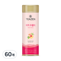 티젠 피치 우롱티, 1.8g, 4개, 15개입