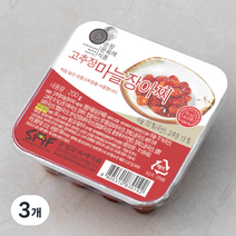 순창문옥례식품 고추장 마늘장아찌, 200g, 3개