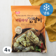 동원 매콤바삭 김말이 (냉동), 700g, 4개