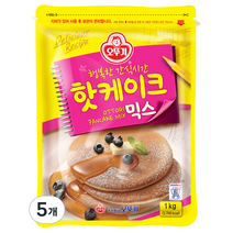 오뚜기 핫케이크믹스500g, 1kg, 5개