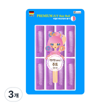 주트 헤어롤 특중 8p, 랜덤발송, 3개