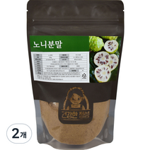 건강한정성 노니 분말, 300g, 2개