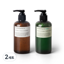 레이지소사이어티 시카 쉐이빙젤 250ml + 쉐이빙젤 프로즌 250ml 세트, 2세트