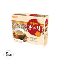 담터 발아 현미 율무차, 225g, 5개