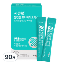 지큐랩 장건강 프리바이오틱스, 4g, 90개