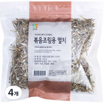 이미지 볶음조림용 가이리 멸치, 200g, 4개