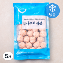 세미원 새우 피쉬볼 (냉동), 500g, 5개