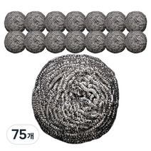 쓱싹 싹싹이 철수세미, 1개입, 75개