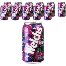 웰치스 포도 355ml, 12개