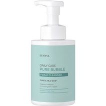 은율 데일리케어 퓨어 버블 약산성 5.5 폼클렌징, 500g, 500ml, 1개