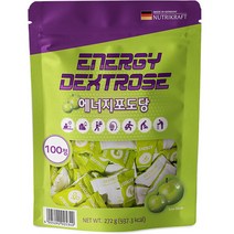 뉴트리크라프트 에너지포도당 100p, 272g, 1개