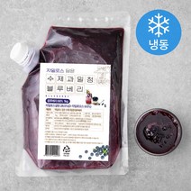 [블루베리도매] 자일로스 담은 수제과일청 블루베리 (냉동), 1kg, 1개