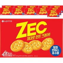 롯데제과 제크오리지날, 300g, 12개