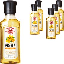 해표 카놀라유, 250ml, 6개
