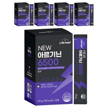 국내산 고함량 NEW 아르기닌 6500, 75개, 20g