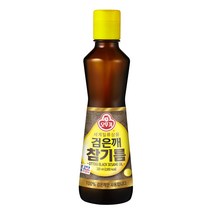 오뚜기 검은깨참기름, 320ml, 1개