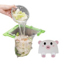 허브플러스 싱크대 음식물 거름망 100p + 그린 삼각대 + 고정 테이프 + 물막이 랜덤발송 세트, 1세트