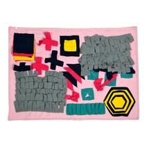 어바인 스니핑 강아지 노즈워크 패드 VER 2, 핑크, 1개