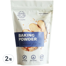 키토라푸드 글루텐프리 베이킹파우더, 2개, 250g