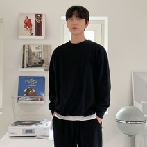 어나더디 남성용 소프트 플리스 상하의 세트