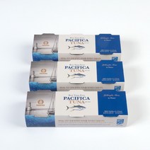 퍼시피카 튜나 인 워터 황다랑어 참치캔, 90g, 9개