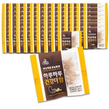 넛츠팜 하루하루 건강더함 믹스넛, 20g, 100개