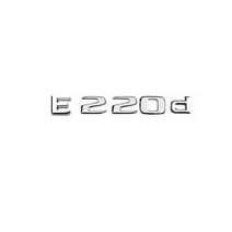 벤츠 엠블럼 레터링, 벤츠 2017년 이후 전차종, E220d