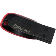 [메탈usb메모리원형스타일] 플레이고 P50 초경량 USB 메모리 단자노출형 3000, 16GB