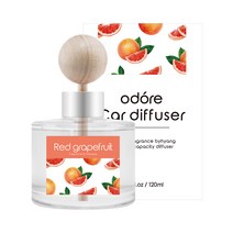 오도르 카 디퓨저 120ml, 레드자몽, 1개