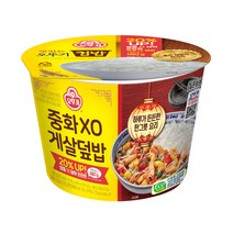 오뚜기 컵밥 중화XO게살덮밥, 287g, 1개