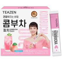 티젠 피치 콤부차, 5g, 30개입, 1개