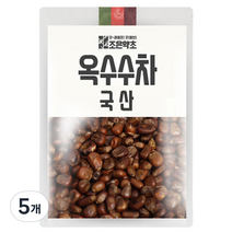 조은약초 볶은 옥수수, 700g, 1개입, 5개
