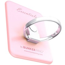 벙커링 오리지널 스마트링 핸드폰링 거치대 세트, 05 매트핑크, 1세트